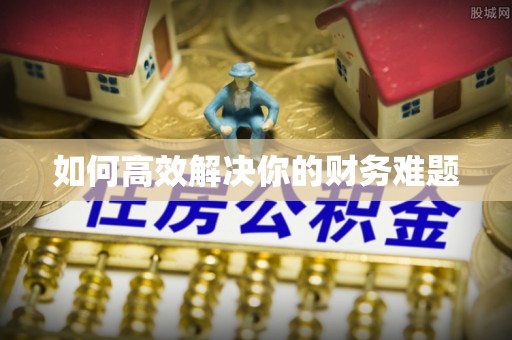 福建如何高效解决你的财务难题